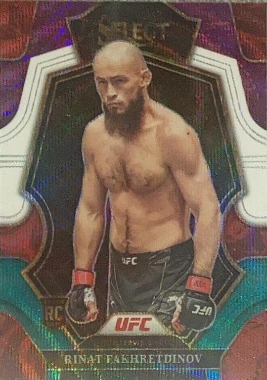 Rinat Fakhretdinov 2023 Panini Select UFC Premier Level #179 Tri Color