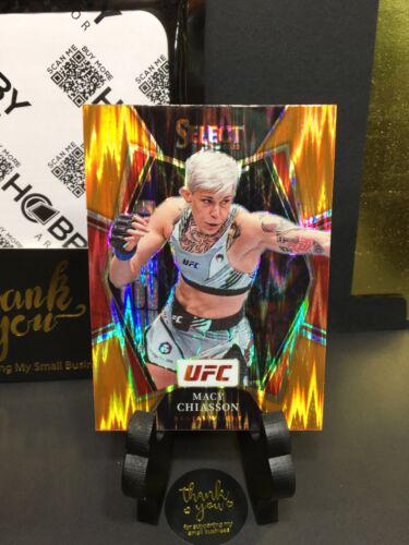 Macy Chiasson 2022 Panini Select UFC Premier Level #196 Orange