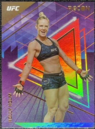 Holly Holm 2022 Panini Chronicles UFC Base Recon #222 Bronze