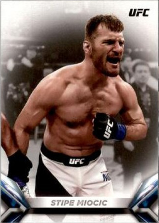 Stipe Miocic 2018 Topps UFC Knockout Base #16 SP