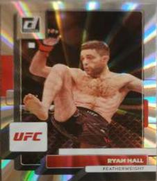 Ryan Hall 2023 Panini Donruss UFC Base #9 Laser