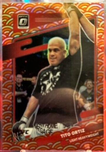 Tito Ortiz 2022 Panini Donruss Optic UFC Base #7 Photon