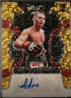 Jack Della Maddalena 2023 Panini Select UFC Octagonside #280 Gold Disco