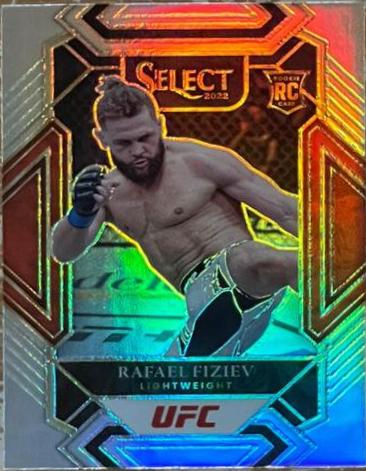 Rafael Fiziev 2022 Panini Select UFC Mezzanine #335 Silver