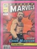 Conor McGregor 2022 Panini Donruss UFC Base #27 Press Proof Purple