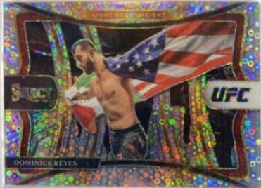 Dominick Reyes 2021 Panini Select UFC Premier Level #112 Disco