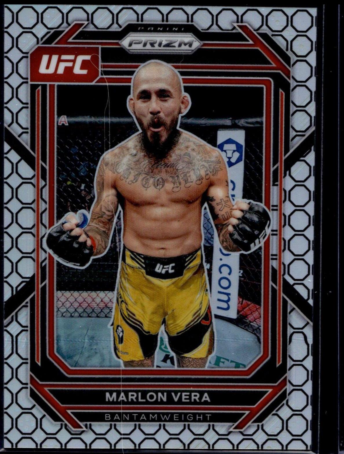 Marlon Vera 2023 Panini Prizm UFC Base #122 Octagon