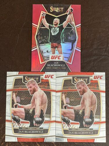 Jan Błachowicz 2022 Panini Select UFC Premier Level #133 Maroon