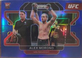 Alex Morono 2022 Panini Prizm UFC Base #25 Blue
