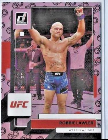 Robbie Lawler 2023 Panini Donruss UFC Base #177 30th Anniversary