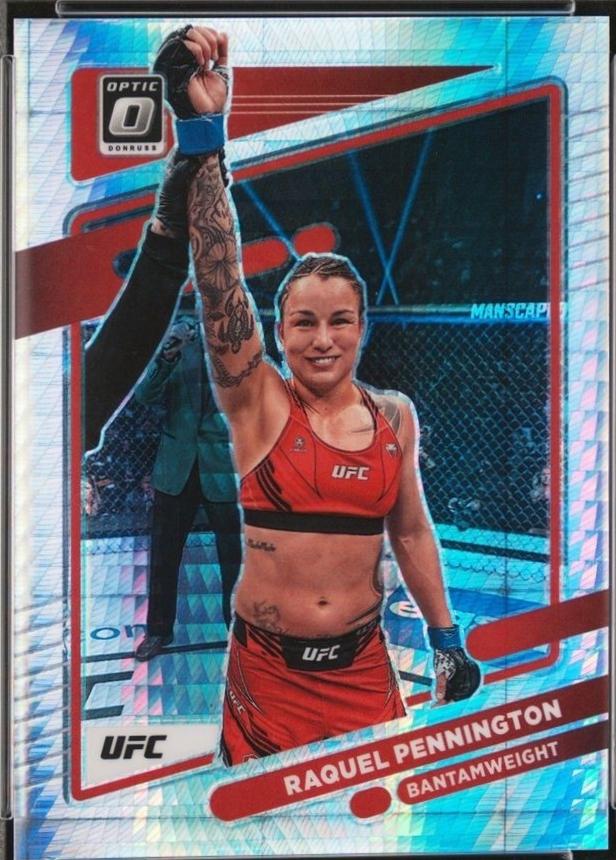 Raquel Pennington 2022 Panini Donruss Optic UFC Base #45 Lucky Envelopes