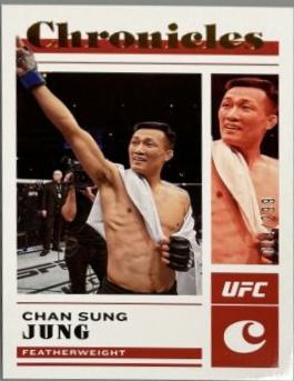 Chan Sung Jung 2023 Panini Chronicles UFC Base Chronicles #70 Bronze