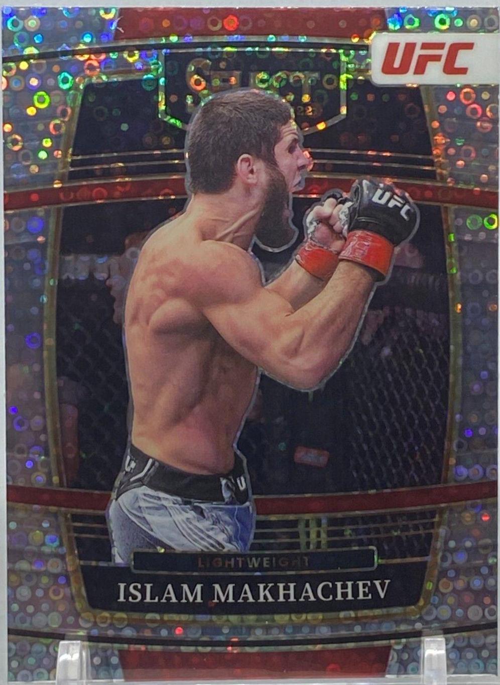Islam Makhachev 2022 Panini Select UFC Concourse #29 Disco
