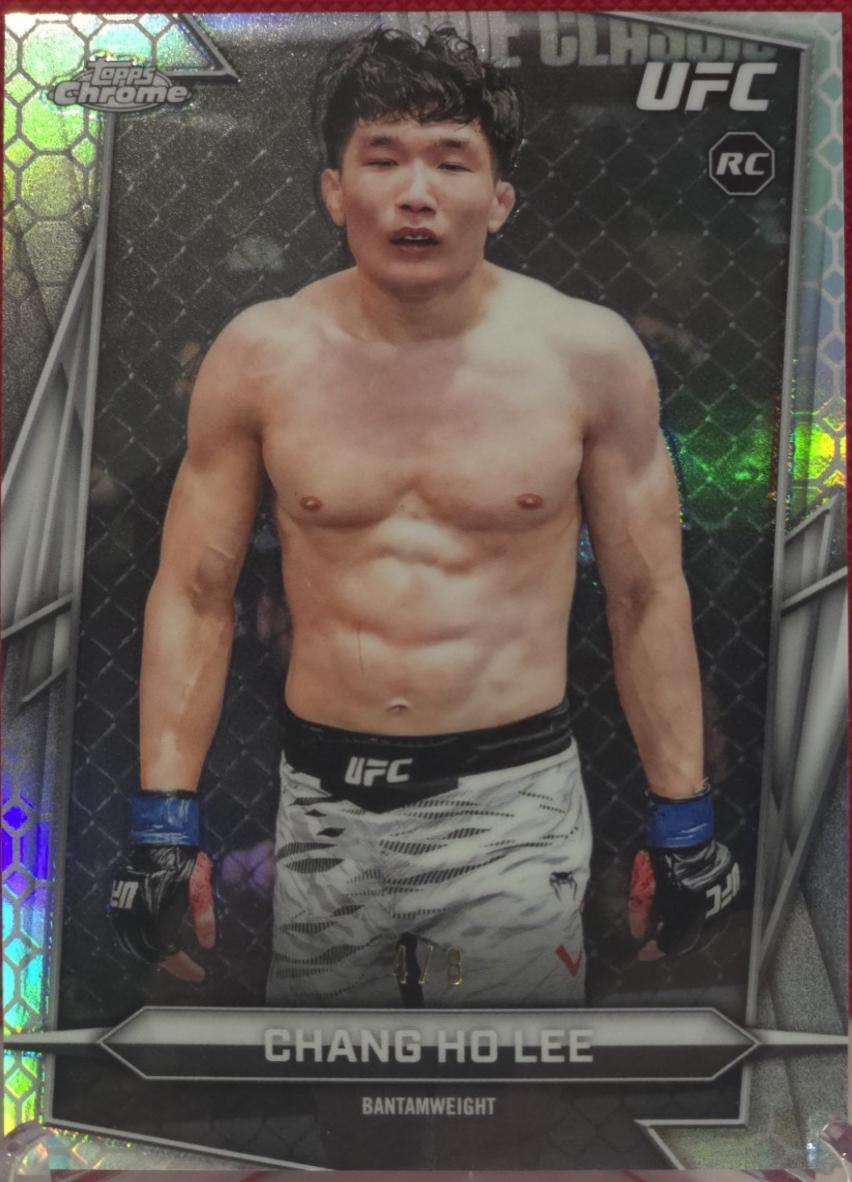 Chang Ho Lee 2026 Topps Chrome UFC Base #139 Octafractor