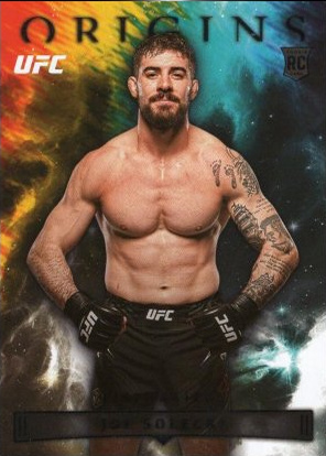 Joe Solecki 2023 Panini Chronicles UFC Base Origins #139 Blue