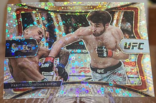 Zabit Magomedsharipov 2021 Panini Select UFC Premier Level #128 Silver