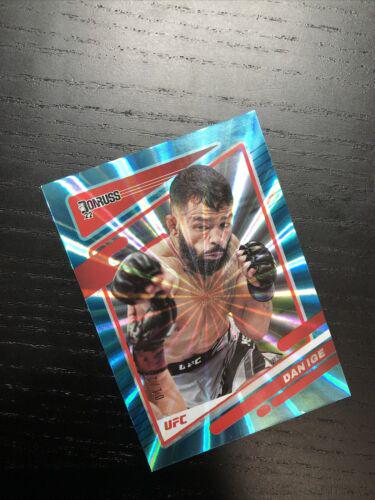 Dan Ige 2022 Panini Donruss UFC Base #139 Teal