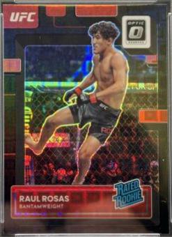 Raul Rosas 2023 Panini Donruss Optic UFC Base #115 Black Pandora