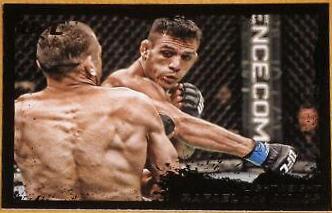 Rafael Dos Anjos 2011 Topps UFC Moment of Truth Base #45 Onyx