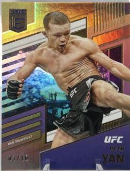 Petr Yan 2022 Panini Chronicles UFC Base Elite #256 Gold