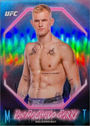 Ian Machado Garry 2025 Topps Midnight UFC Base #76 Daybreak