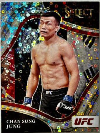 Chan Sung Jung 2022 Panini Select UFC Octagonside #275 Disco