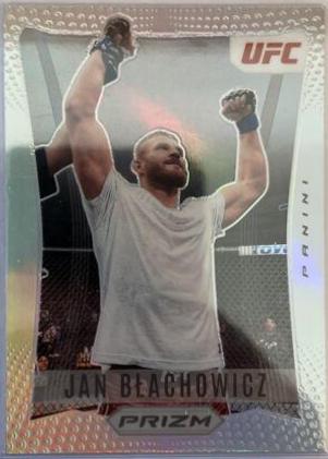Jan Błachowicz 2022 Panini Prizm UFC Prizm Flashback #5 Silver