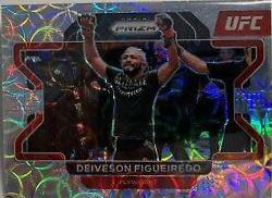 Deiveson Figueiredo 2022 Panini Prizm UFC Base #99 Premium