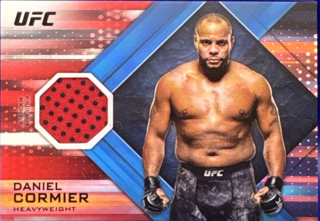 Daniel Cormier 2019 Topps UFC Knockout Knockout Relics #KR-DC Red