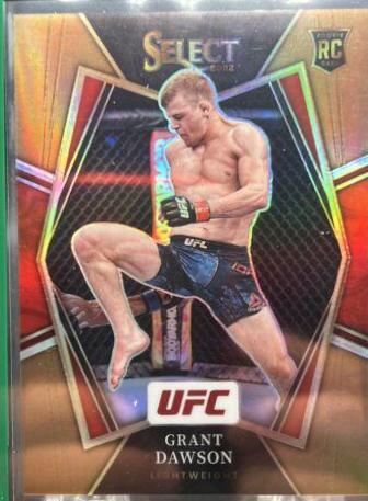 Grant Dawson 2022 Panini Select UFC Premier Level #107 Bronze