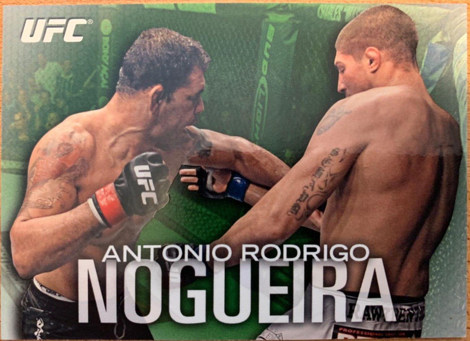 Antonio Rodrigo Nogueira 2012 Topps UFC Knockout Base #13 Green