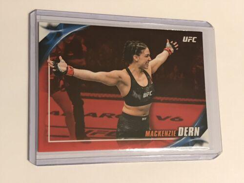Mackenzie Dern 2019 Topps UFC Knockout Base #39 Red