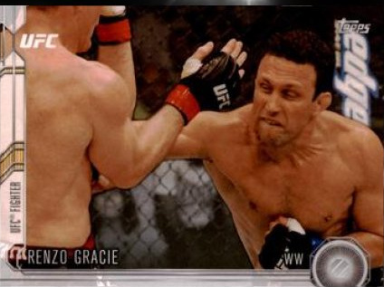 Renzo Gracie 2015 Topps UFC Chronicles Base #97 Gold