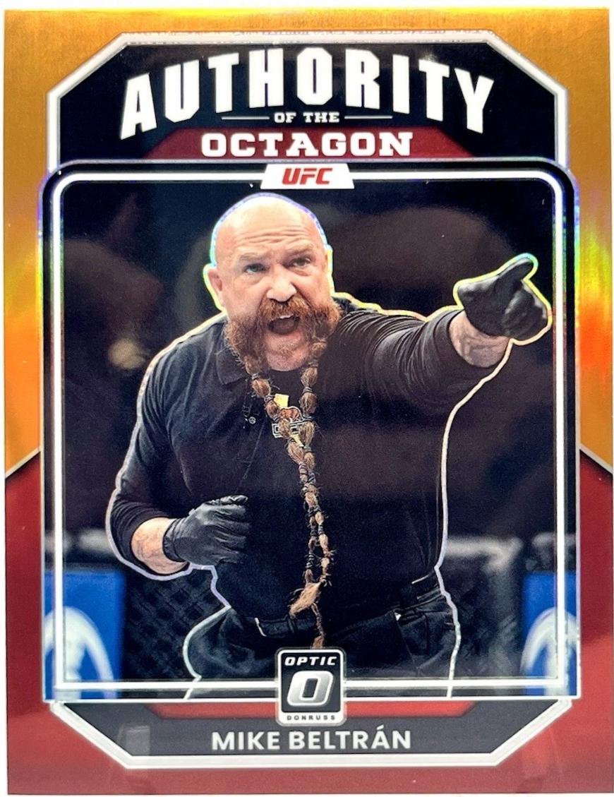 Mike Beltran 2023 Panini Donruss Optic UFC Base #149 Orange