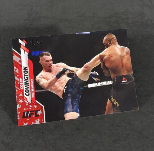 Colby Covington 2020 Topps UFC Base #28 Independence Day