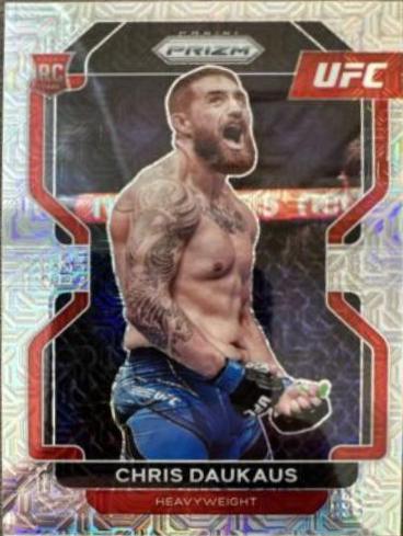 Chris Daukaus 2022 Panini Prizm UFC Base #199 Mojo