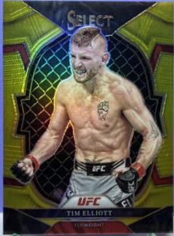 Tim Elliott 2023 Panini Select UFC Concourse #63 Gold