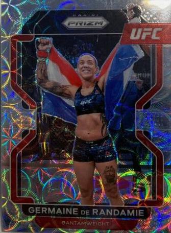 Germaine de Randamie 2022 Panini Prizm UFC Base #173 Premium