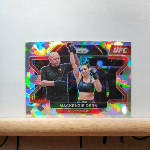Mackenzie Dern 2022 Panini Prizm UFC Base #26 Ice