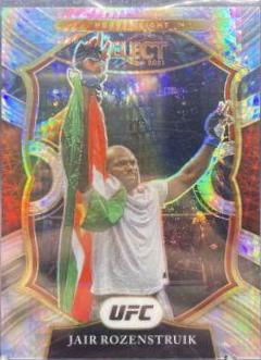 Jairzinho Rozenstruik 2021 Panini Select UFC Concourse #94 Lucky Envelopes