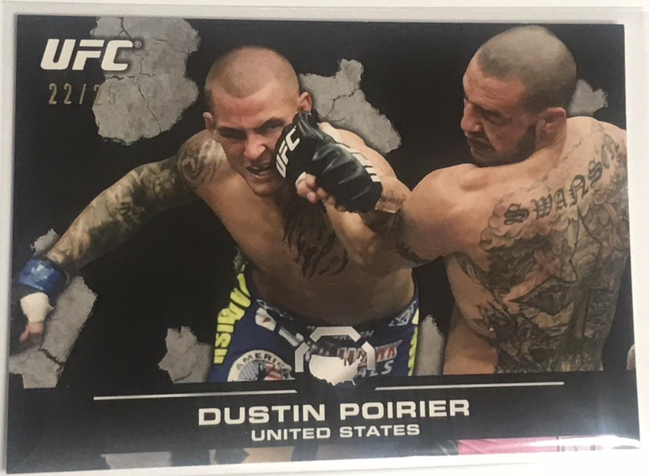 Dustin Poirier 2013 Topps UFC Bloodlines Base #113 Black