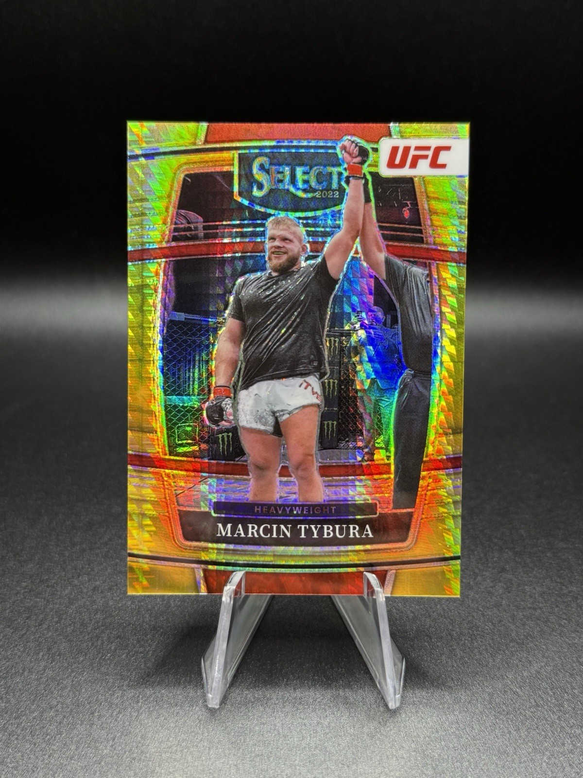 Marcin Tybura 2022 Panini Select UFC Concourse #89 Lucky Envelopes