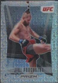 Jiri Prochazka 2022 Panini Prizm UFC Prizm Flashback #9 Mojo