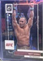 Matt Serra 2023 Panini Donruss Optic UFC Base #32 Black Pandora