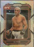 BJ Penn 2023 Panini Prizm UFC Base #123 Mojo