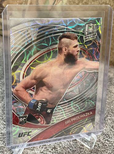 Jiri Prochazka 2021 Panini Chronicles UFC Base Spectra #291 Asia