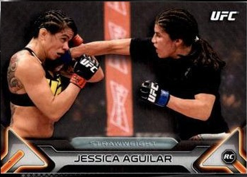 Jessica Aguilar 2016 Topps UFC Knockout Base #99 Gold