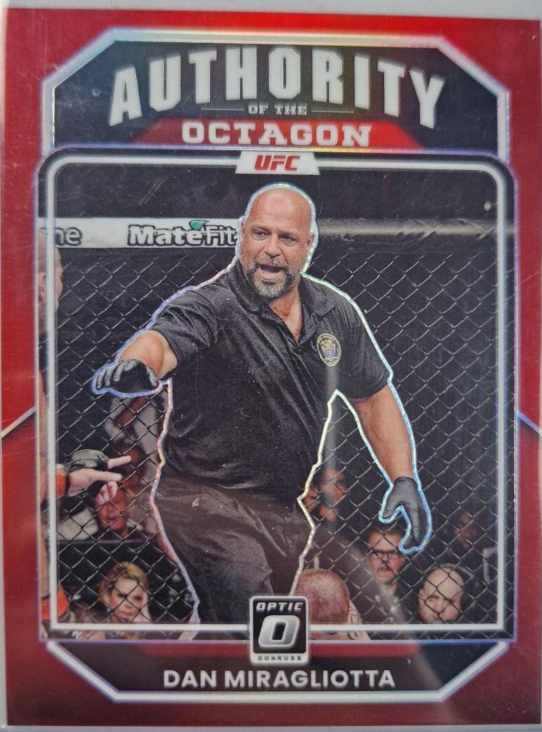 Dan Miragliotta 2023 Panini Donruss Optic UFC Base #146 Red