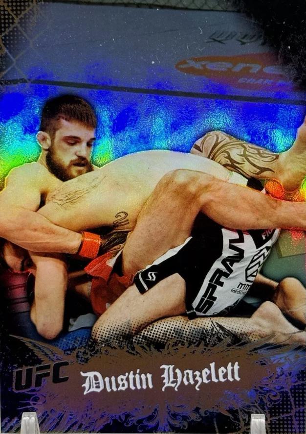 Dustin Hazelett, profile card photo