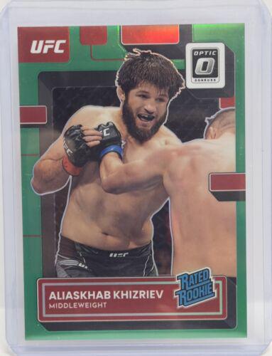 Aliaskhab Khizriev 2023 Panini Donruss Optic UFC Base #118 Green